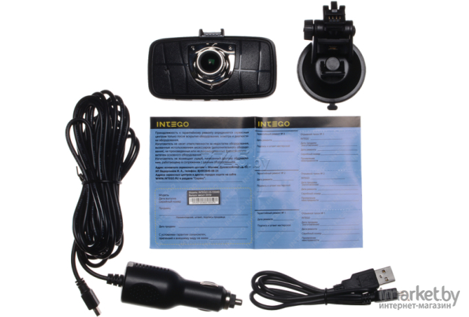 Автомобильный видеорегистратор Intego VX-720HD