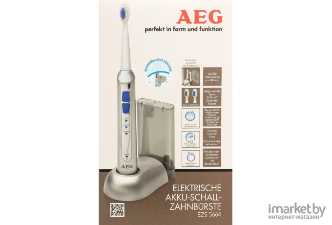 Электрическая зубная щетка AEG EZS 5664