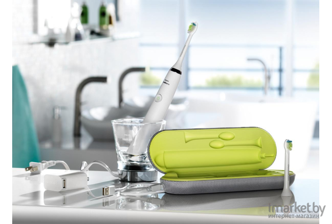 Электрическая зубная щетка Philips Sonicare DiamondClean HX9332/35