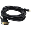 Кабель Buro HDMI-19M-DVI-D-10m