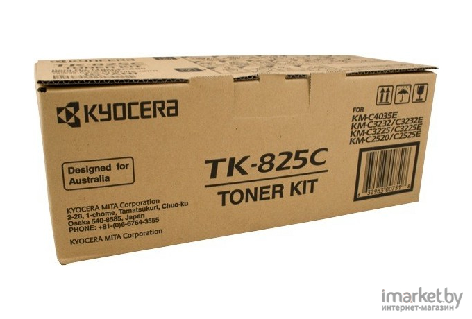 Картридж для принтера Kyocera TK-825C