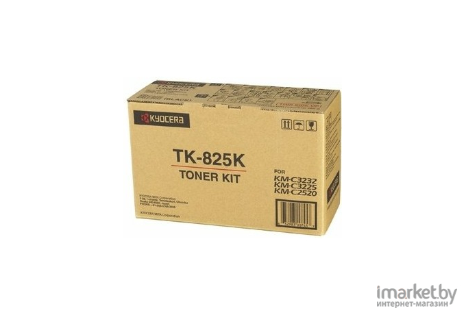 Картридж для принтера Kyocera TK-825K
