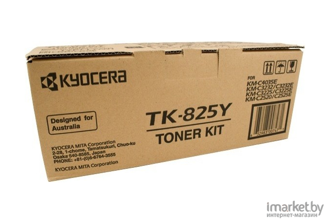 Картридж для принтера Kyocera TK-825Y
