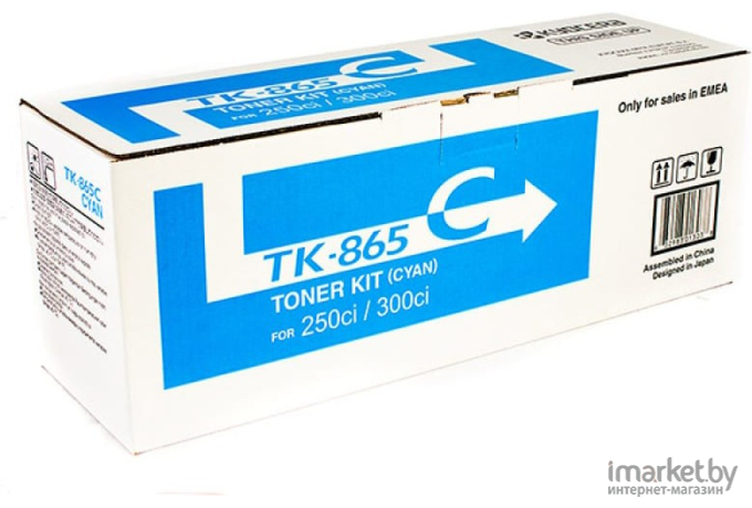 Картридж для принтера Kyocera TK-865C