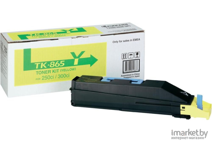 Картридж для принтера Kyocera TK-865Y