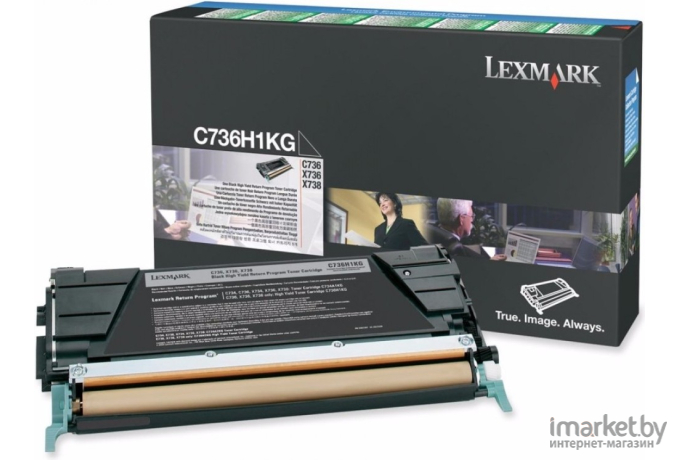 Картридж для принтера Lexmark Toner Cartridge [C736H1KG]