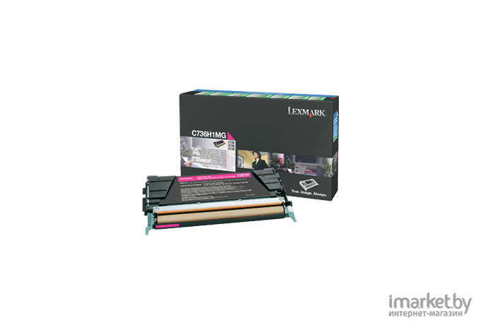 Картридж для принтера Lexmark Toner Cartridge [C736H1MG]