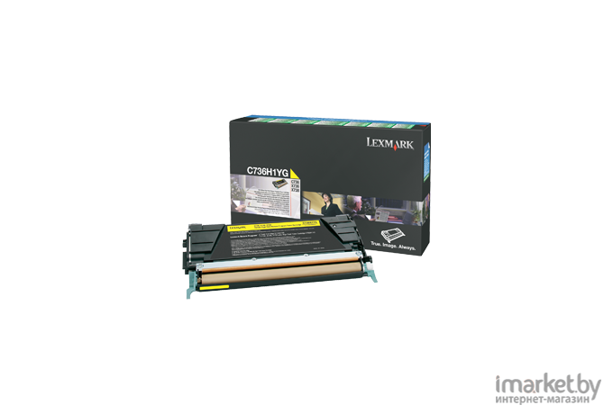 Картридж для принтера Lexmark Toner Cartridge [C736H1YG]