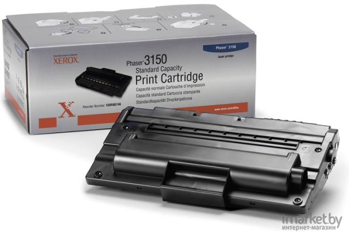 Картридж для принтера Xerox 109R00746