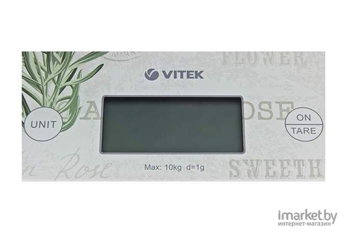 Кухонные весы Vitek VT-8020 BL