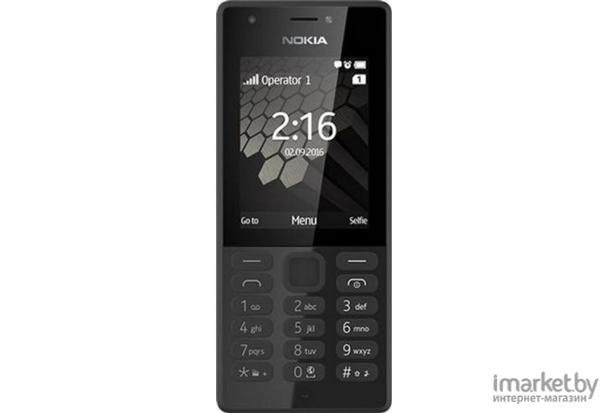 Мобильный телефон Nokia 216 Dual SIM Black