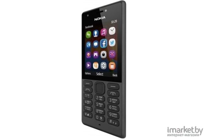 Мобильный телефон Nokia 216 Dual SIM Black