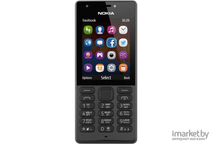 Мобильный телефон Nokia 216 Dual SIM Black