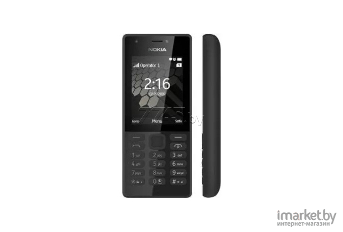 Мобильный телефон Nokia 216 Dual SIM Black