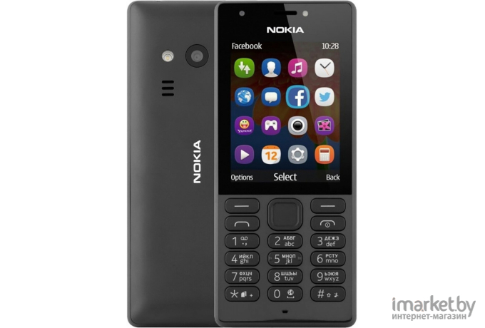 Мобильный телефон Nokia 216 Dual SIM Black