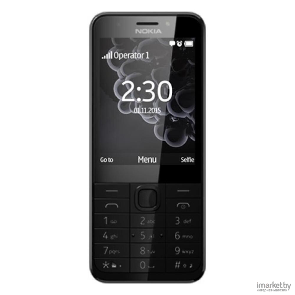 Мобильный телефон Nokia 230 Dual SIM Dark Silver в каталоге | Цена |  Доставка по РБ