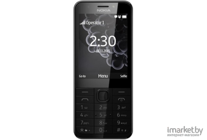 Мобильный телефон Nokia 230 Dual SIM Dark Silver