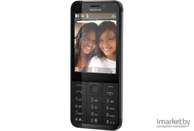 Мобильный телефон Nokia 230 Dual SIM Dark Silver