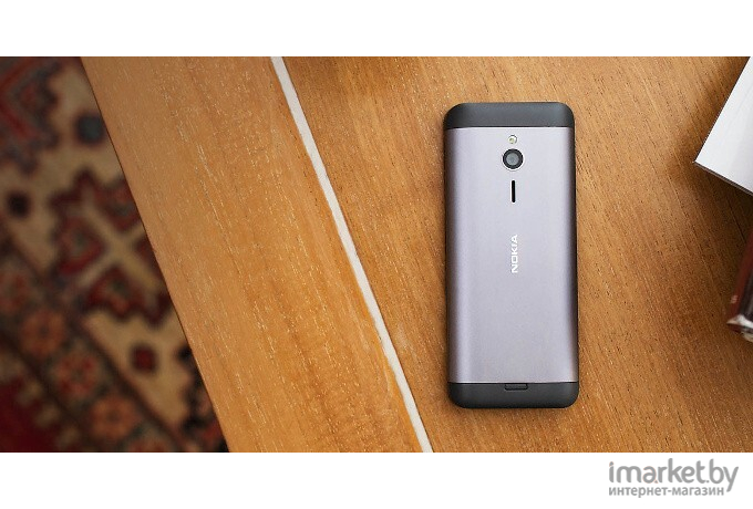 Мобильный телефон Nokia 230 Dual SIM Dark Silver