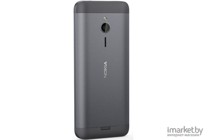 Мобильный телефон Nokia 230 Dual SIM Dark Silver