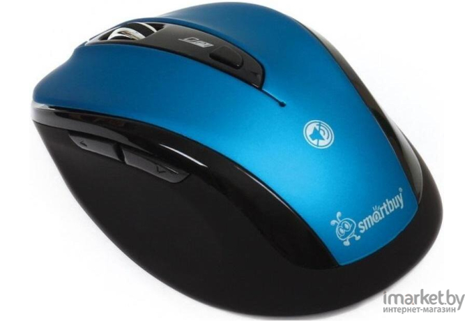 Мышь SmartBuy 612AG Blue/Black (SBM-612AG-BK)