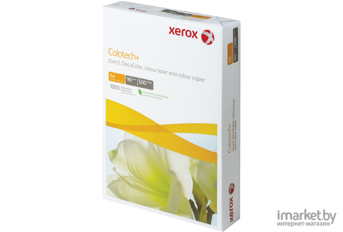 Офисная бумага Xerox Colotech Plus A4 (90 г/м2) (003R98837)