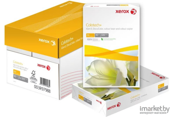 Офисная бумага Xerox Colotech Plus A3 (100 г/м2) (003R98844)