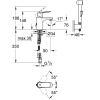 Смеситель Grohe Eurosmart Cosmopolitan 23125000