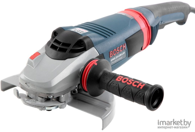 Профессиональная угловая шлифмашина Bosch GWS 22-230 LVI Professional (0.601.891.D00)