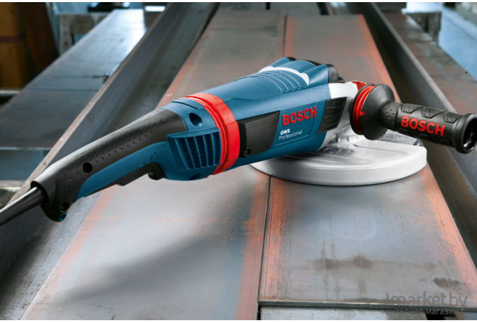 Профессиональная угловая шлифмашина Bosch GWS 22-230 LVI Professional (0.601.891.D00)