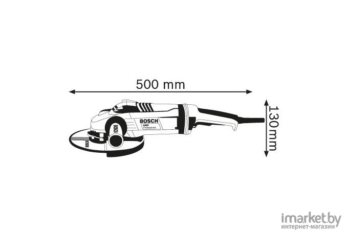 Профессиональная угловая шлифмашина Bosch GWS 22-230 LVI Professional (0.601.891.D00)