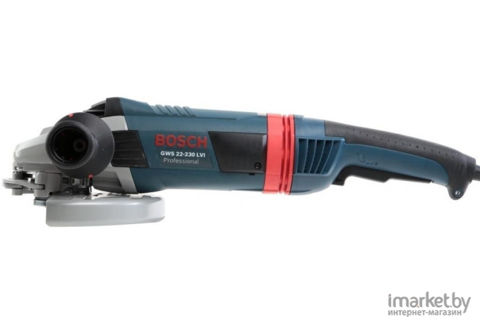 Профессиональная угловая шлифмашина Bosch GWS 22-230 LVI Professional (0.601.891.D00)