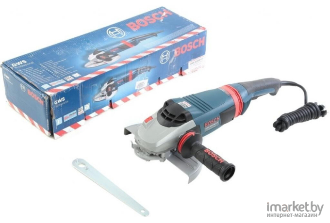 Профессиональная угловая шлифмашина Bosch GWS 22-230 LVI Professional (0.601.891.D00)