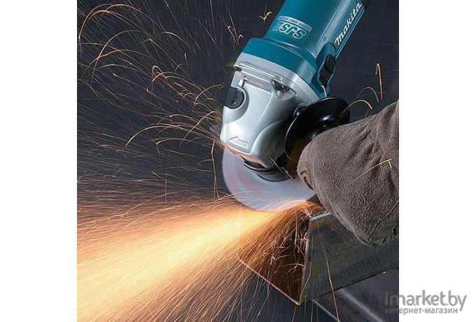 Профессиональная угловая шлифмашина Makita GA5040C