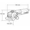 Профессиональная угловая шлифмашина Makita GA5040C