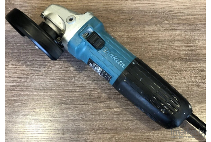 Профессиональная угловая шлифмашина Makita GA5040C