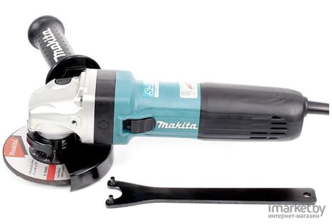 Профессиональная угловая шлифмашина Makita GA5041R