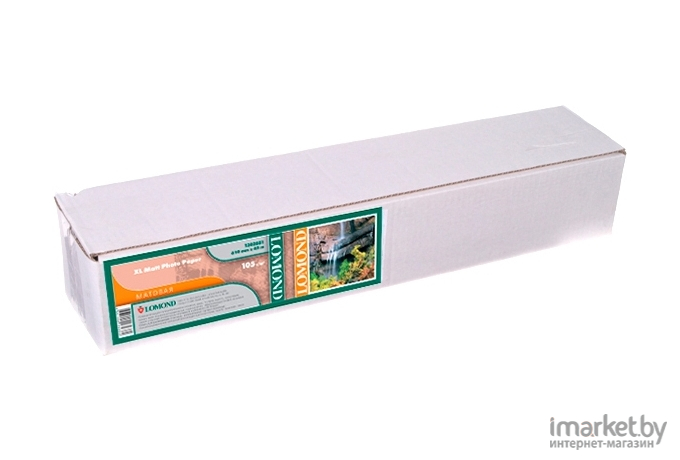 Фотобумага Lomond XL Matt Paper 610 мм х 45 м 105 г/м2 (1202051)