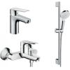 Душевой гарнитур Hansgrohe Crometta Vario [26532400]