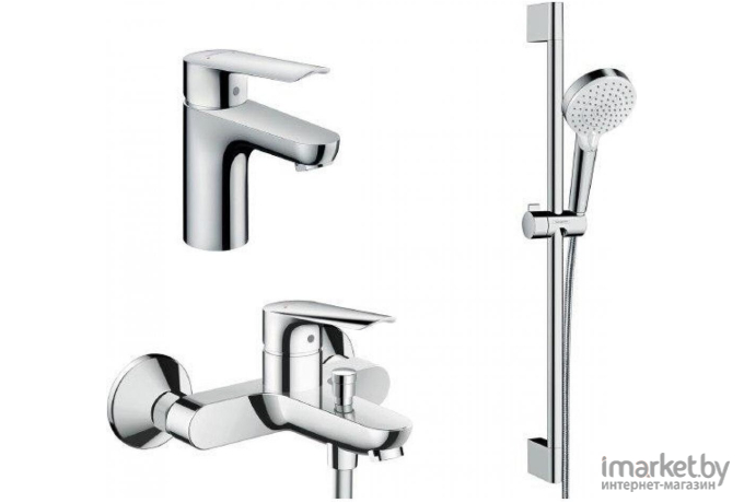 Душевой гарнитур Hansgrohe Crometta Vario [26532400]