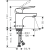 Душевой гарнитур Hansgrohe Crometta Vario [26532400]