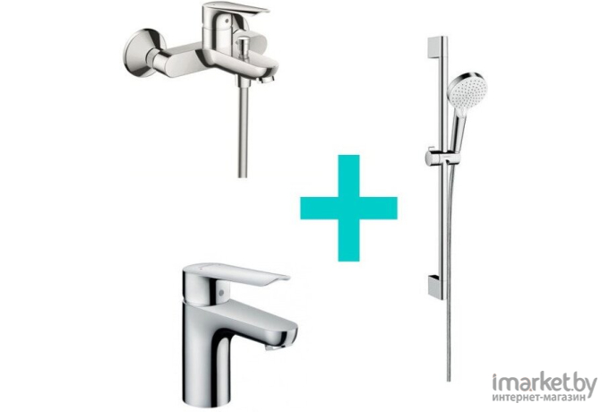 Душевой гарнитур Hansgrohe Crometta Vario [26532400]