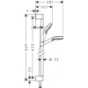 Душевой гарнитур Hansgrohe Crometta Vario [26532400]