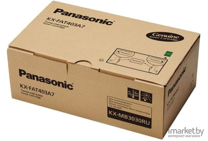 Картридж для принтера Panasonic KX-FAD404A7