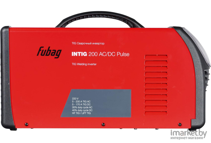 Инвертор сварочный Fubag INTIG 200 AC/DC Pulse (68441.2)