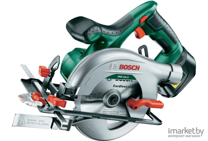 Дисковая пила Bosch PKS 18 LI [06033B1300]