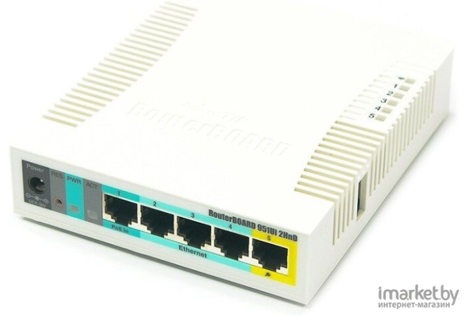 Беспроводной маршрутизатор Mikrotik RouterBOARD 951Ui-2HnD