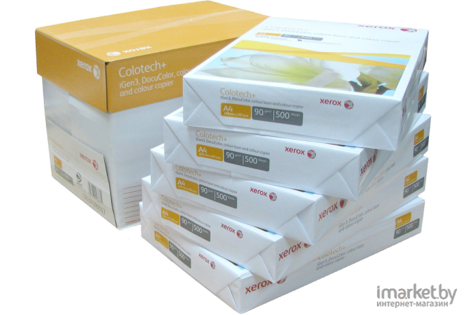 Офисная бумага Xerox Colotech Plus A3 (120 г/м2) (003R98848)