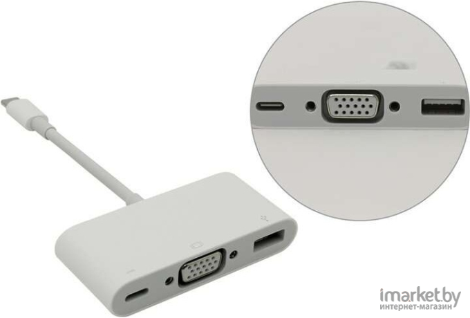 Адаптер Apple USB-C to VGA [MJ1L2ZM/A]