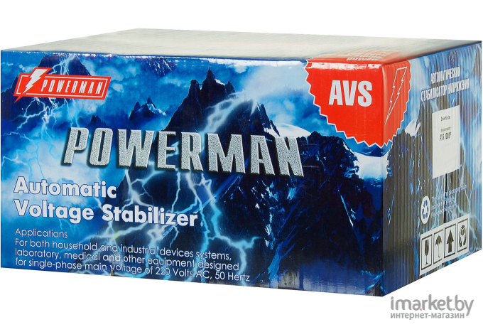 Стабилизатор напряжения Powerman AVS 3000 P